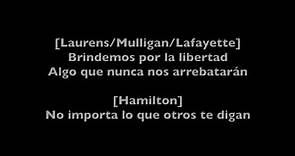 1.04 The Story of Tonight - Hamilton (Traducción: Español)