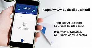 Traductor Automático Neuronal - Itzultzaile Automatiko Neuronala