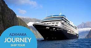 Azamara Journey Ship Tour | Explore Luxury For Your Cruise