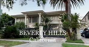 Beverly Hills Los Angeles California - driving tour [4K]
