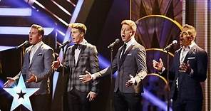 Jack Pack do it their way | Britain's Got Talent 2014