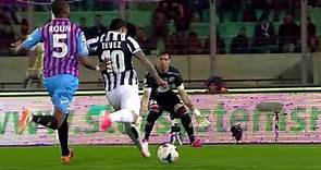 Catania-Juventus 0-1 23/03/2014 The Highlights