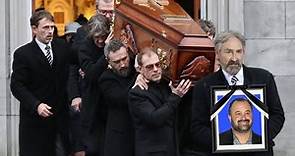 10 minutes ago At the funeral, Mike Wolfe cried over the sudden death of Frank Fritz