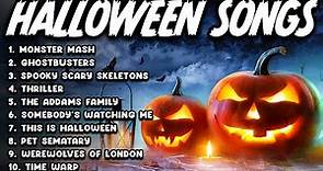 Top 100 Halloween Songs of All Time 🎃 Best Halloween Music Playlist
