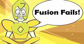 Fusion Fails on Gemsona Maker: Diamond Fusion Finale