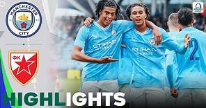 Man City vs Crvena Zvezda | Highlights | UEFA Youth League 19-09-2023