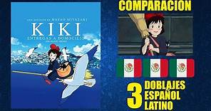 Kiki: Entregas a Domicilio [1989] Comparación de 3 Doblajes Latinos | Original y Redoblajes |Español
