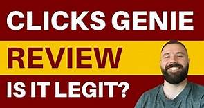 Clicks Genie Review - Can You Earn With Clicks Genie or Not?