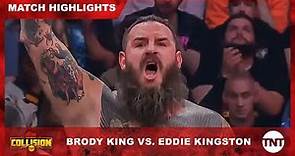 Brody King and Eddie Kingston Collide in the Main Event | AEW Collision | TNT