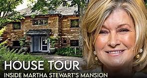 Martha Stewart | House Tour | $16 Million New York Mansion & Home