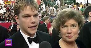 Oscars: Matt Damon, Ben Affleck and Robin Williams React to 'Good Will Hunting' Wins (Flashback)