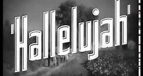 Hallelujah (1929, trailer) [Daniel L. Haynes, Nina Mae McKinney, William Fountaine]
