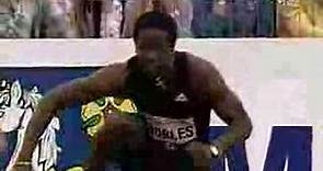 Dayron Robles breaks a world record - 12.87