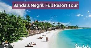 Sandals Negril: 2024 Full Resort Tour