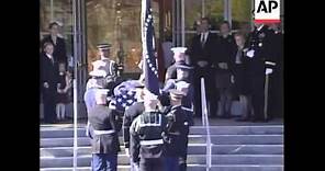 Funeral service for former President Gerald Ford