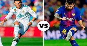 Lionel Messi VS Cristiano Ronaldo●Duelo de Tiros Libres●HD||Best Free Kick Goals Ever