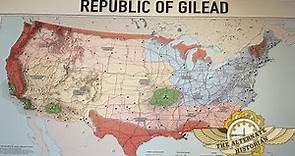 What is Happening Inside the Republic of Gilead? (A Map Analysis)