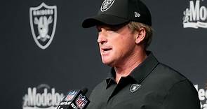 Jon Gruden resigns as Las Vegas Raiders head coach