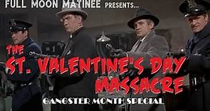 THE ST. VALENTINE’S DAY MASSACRE (1967) | Jason Robards | NO ADS!