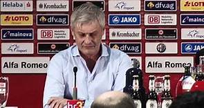Armin Veh: "Gewisses Risiko notwendig" | Eintracht Frankfurt - Eintracht Braunschweig 3:0