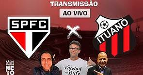 São Paulo x Ituano | AO VIVO | Copa do Brasil 2023 | Rádio Craque Neto