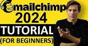 MAILCHIMP TUTORIAL 2024 (For Beginners) - Step by Step Email Marketing Guide