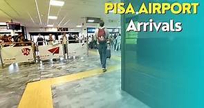 Pisa Airport Arrivals / October 2023