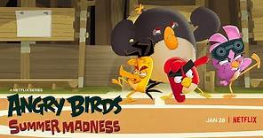 Angry Birds Summer Madness Teaser