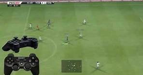 PES 2013 "Strong shot" and "Low chip shot" Tutorial HD (the best Guide)