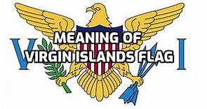 Meaning of US Virgin Islands Flag