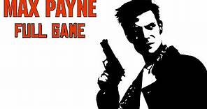 Max Payne - FULL GAME - Walkthrough - No Commentary