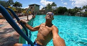 I Swam in the World's Most Beautiful Public Pool: Venetian Pool Coral Gables Miami