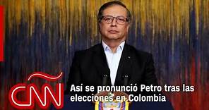 Discurso completo del presidente Gustavo Petro tras las elecciones regionales en Colombia