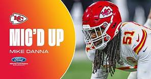 Mike Danna Mic'd Up for Week 13 vs. Green Bay Packers | Kansas City Chiefs