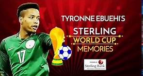 Tyronne Ebuehi takes us down memory lane about his favourite moment at the big tournament.