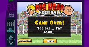 Juegos FRIV.com "Big Head Football" - Gameplay