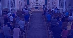 Mass from St. Joseph Catholic Church | Milford, Iowa