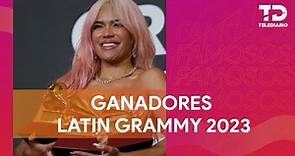 Estos son los ganadores de los Latin Grammy 2023
