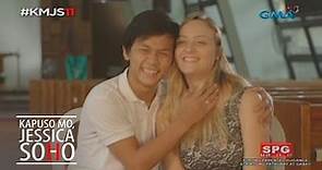 Kapuso Mo, Jessica Soho: Binata na si Ding (Buboy Villar and Angillyn Gorens love story)