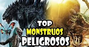 TOP 10: MONSTRUOS MÁS PELIGROSOS DEL MONSTERVERSE