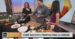 Plant-based recipes with celebrity Chef Rocco DiSpirito