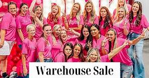 Pink Lily Annual Warehouse Sale