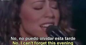 Mariah Carey - Without You [Lyrics English - Subtitulado Español]