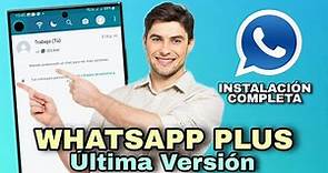 WHATSAPP PLUS 2023 (Ultima Versión) Como descargar e instalar WhatsApp plus paso a paso ✅
