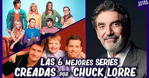 Descubre las 6 series más famosas de Chuck Lorre que no puedes perderte