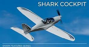 Shark airplane features - The cockpit
