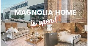 Magnolia Home is Open! | Magnolia Home by Joanna Gaines