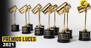 Premios Luces 2021: Mira aquí el video del anuncio de todos los ganadores | #VideosEC