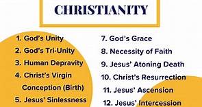 14 Essential Doctrines of Christianity Clearly Explained!
