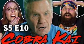 Cobra Kai Season 5 Episode 10 FINALE "Head of the Snake" Reaction & Commentary Review!